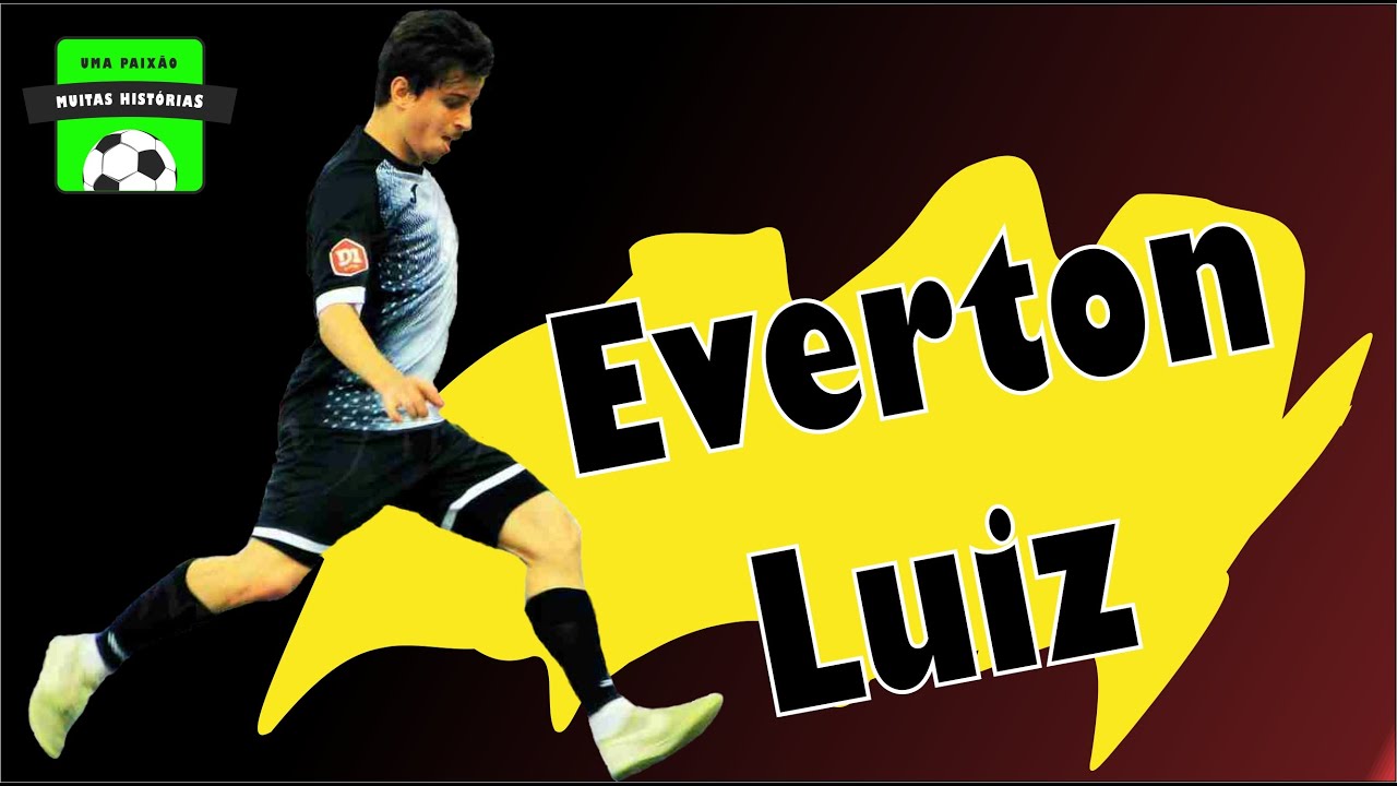 Everton Luiz - Jogador de Futsal na Su&iacute;&ccedil;a.
