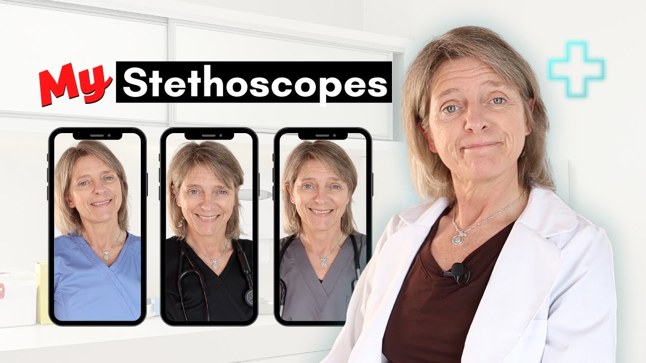 My Stethoscopes | 3 for hearing loss | Visuals too!