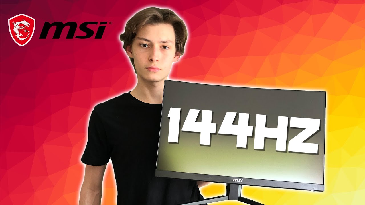 NAJLEPSZY MONITOR W SWOJEJ CENIE? MSI OPTIX MAG214C