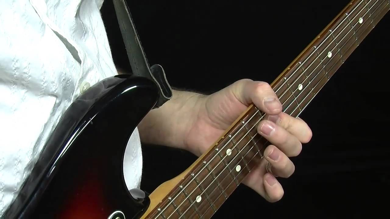 Урок в стиле Silent Night Hendrix/SRV