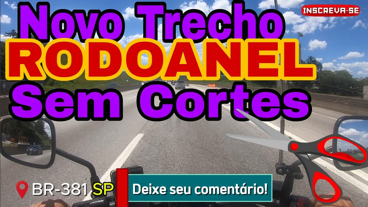 NOVO TRECHO DO RODOANEL MÁRIO COVAS (DUTRA  FERNÃO DIAS | FALTA DE SINALIZAÇÃO JÁ ME PERDI NO ACESSO