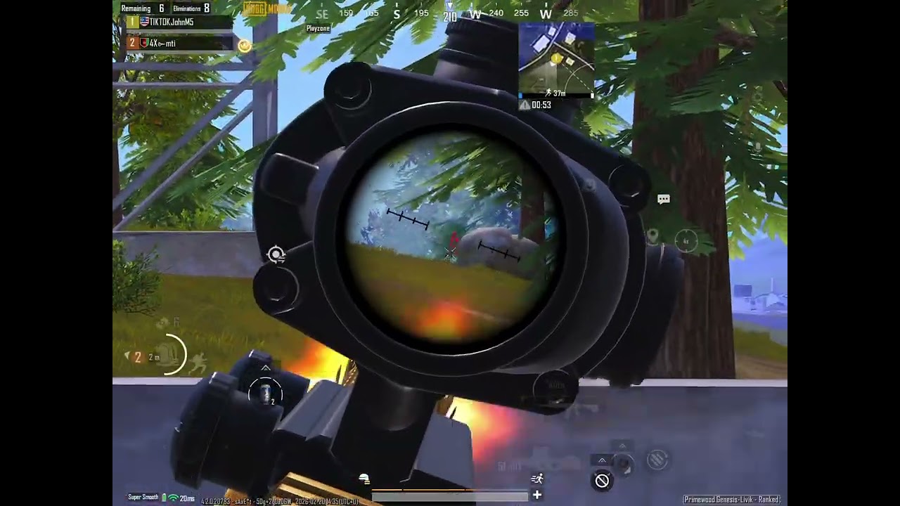 2 vs ? John M5#akmkikitnigholiyonmeenemymartahai #battleroyalegame #pubg #mobilegame #pubgm 