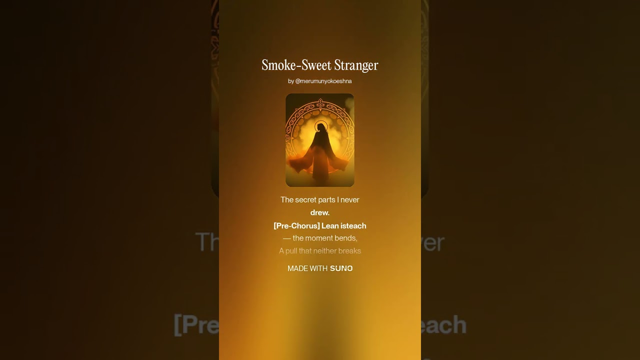 Smoke Sweet Stranger