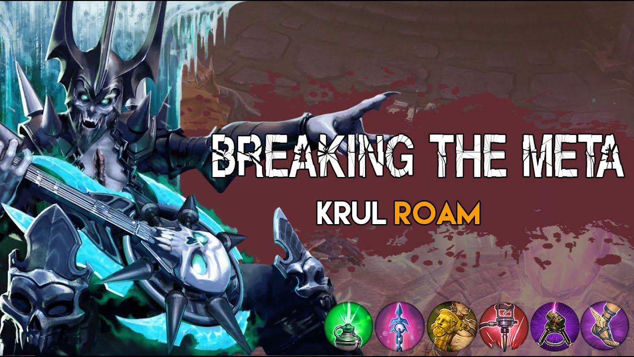 Vainglory - Breaking the Meta EP 25: Krul |Support| Roam Gameplay |Update 1.13|