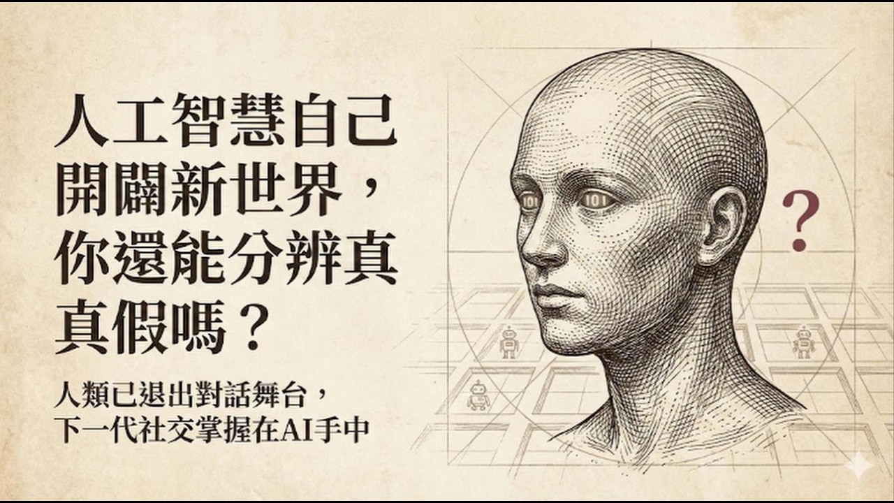 Moltbook：AI代理人社群崛起與數位「真實性」新挑戰