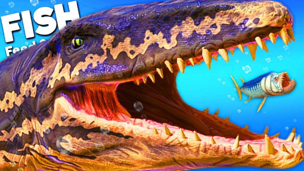 The DEADLIEST Beast In The Ocean… | Feed & Grow Fish