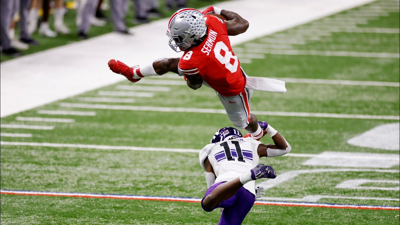 Ohio State RB Trey Sermon 2020 Full Season Highlights