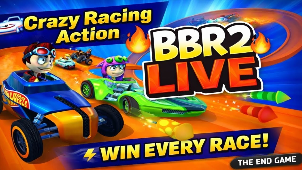 BB Racing 2 LIVE 🔴 | Crazy Racing & Powerups | Tamil Gaming