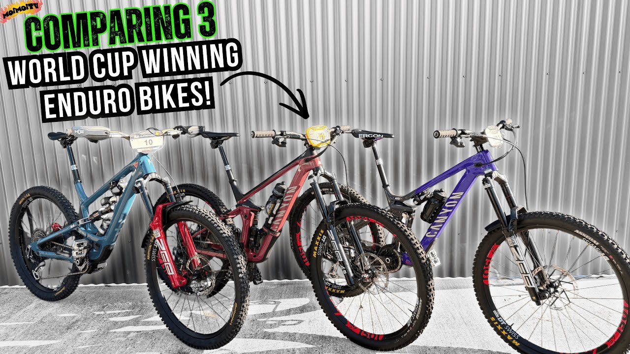 WHAT WAS MY FAVOURITE WORLD CUP WINNING RACE BIKE!?| Jack Moir