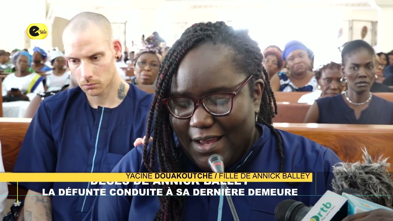 Décès de Annick BALLEY : la défunte conduite à sa dernière demeure