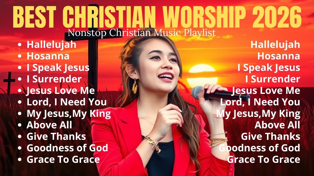 Hallelujah || Best Worship Songs of All Time | Nonstop Christian Music Playlist