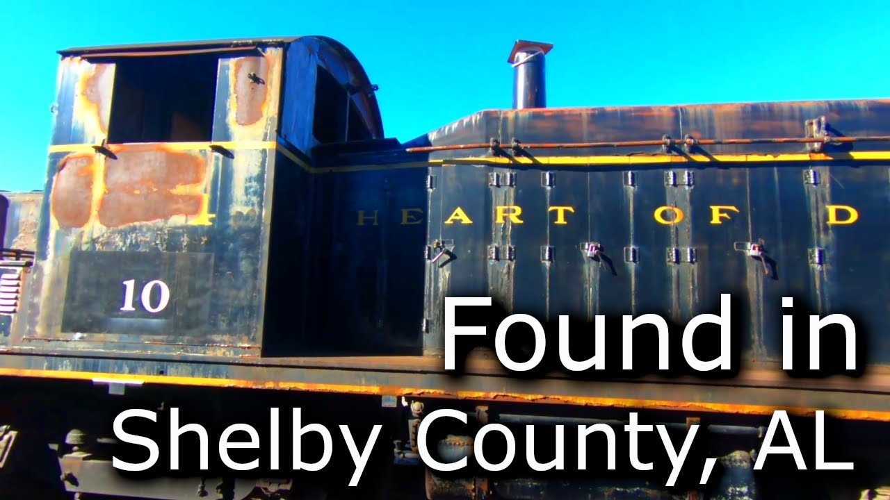 Unexpected Find in Shelby County, Alabama? Train Graveyard/Museum? Rural Exploration Ep - 31!