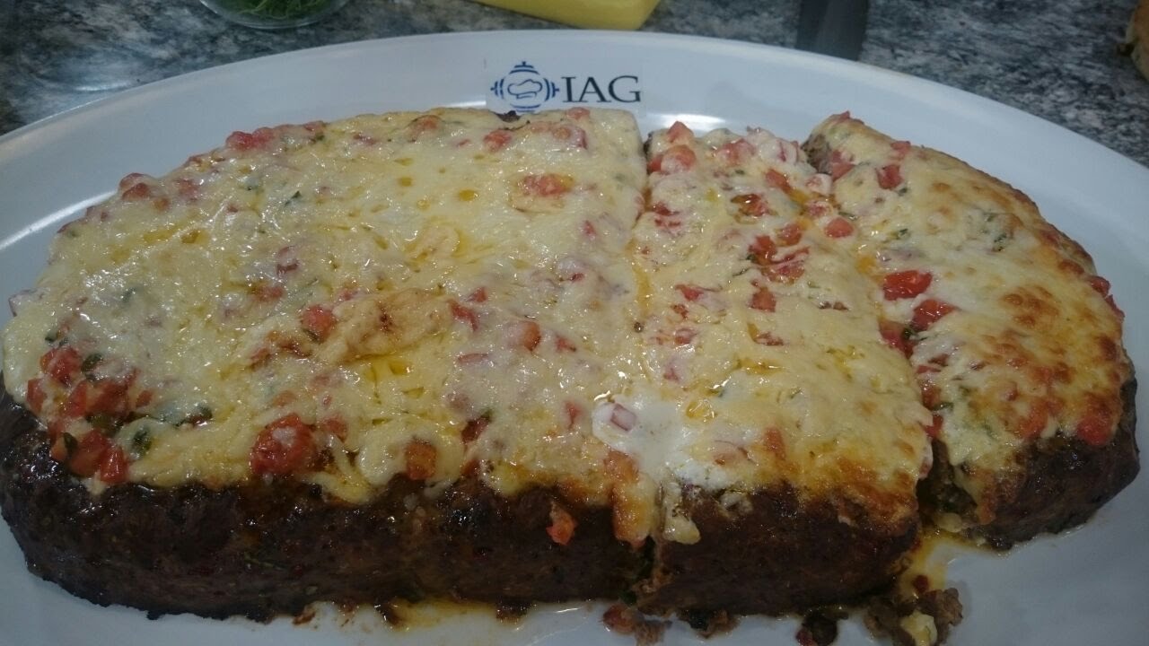 Receta de hoy: pan de carne relleno