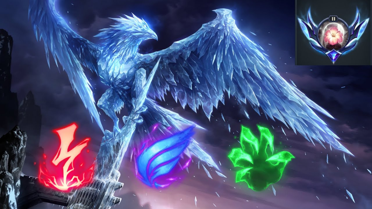 JP#1 ANIVIA BEST PLAYS MONTAGE❄️🐦-S15