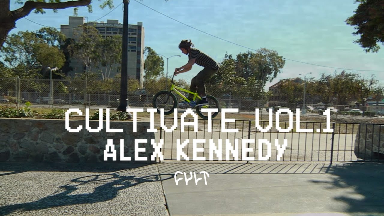 CULTCREW/ CULTIVATE VOL.1/ ALEX KENNEDY