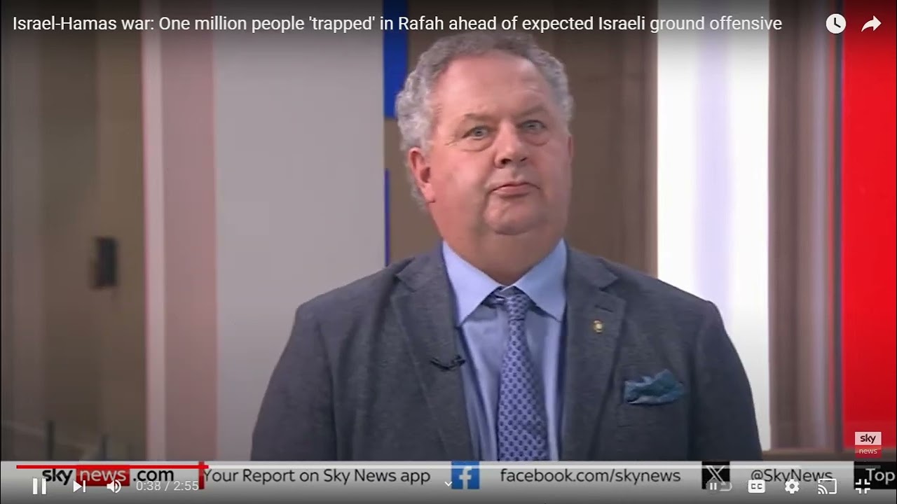 Israel ground offensive against refugees in rafah