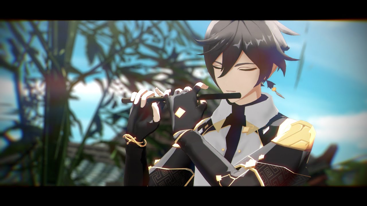 【原神 Genshin Impact MMD/钟离】◆ 侠客行 ◇ [Zhongli]