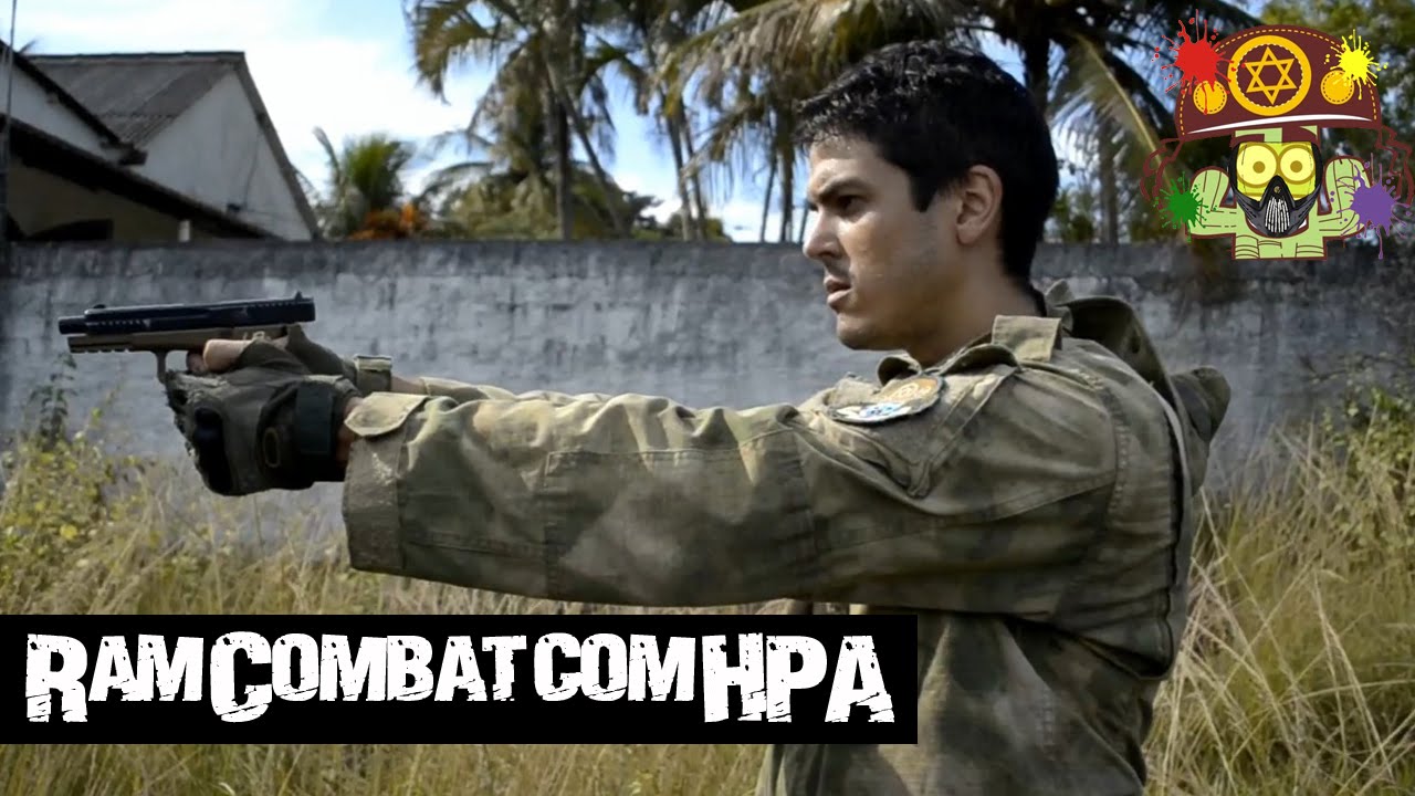 Ram Combat , X50 , Desert Eagle e P99 Pistol .43 com HPa ( ar comprimido )