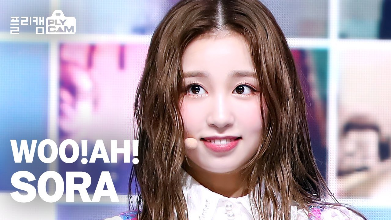 [플리캠 4K] woo!ah! SORA 'Purple' (우아! 소라) l Simply K-Pop Ep.470