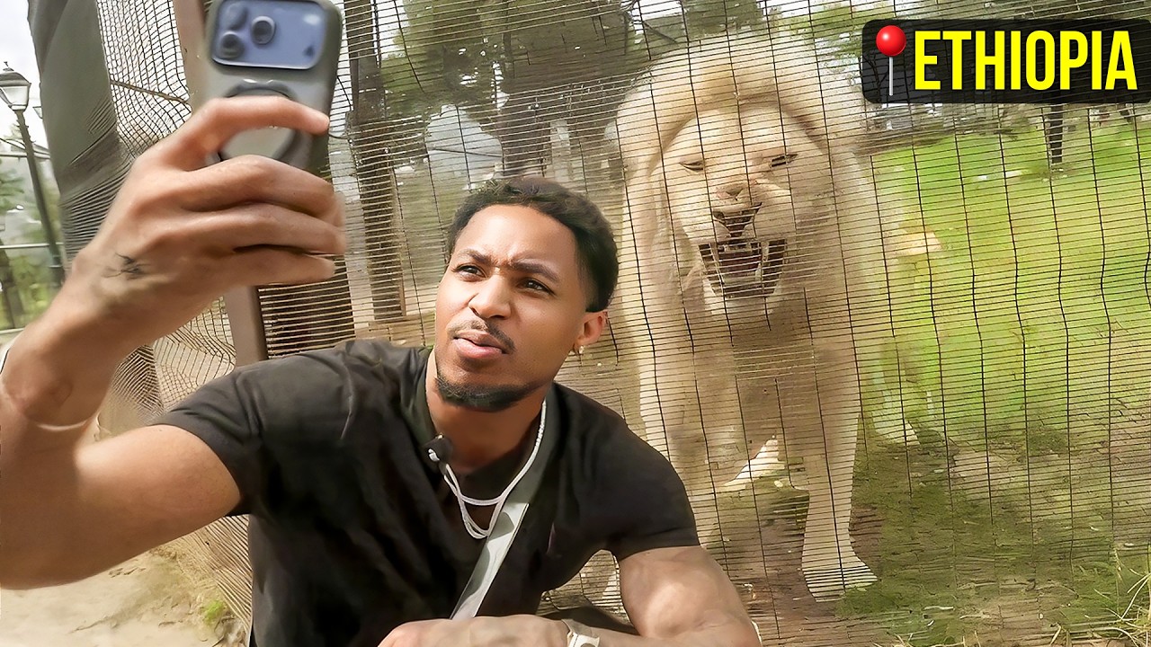 DDG Explores The Zoo In Ethiopia! 🦁