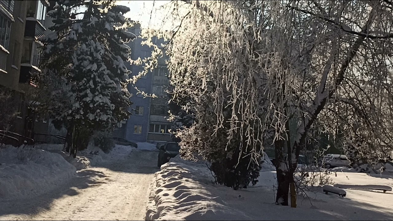 Наш двор. Колодищи. Городок.