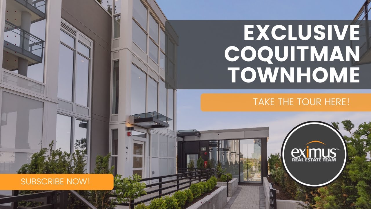 Coquitlam Townhome | Fantastic Location | Great Amenities