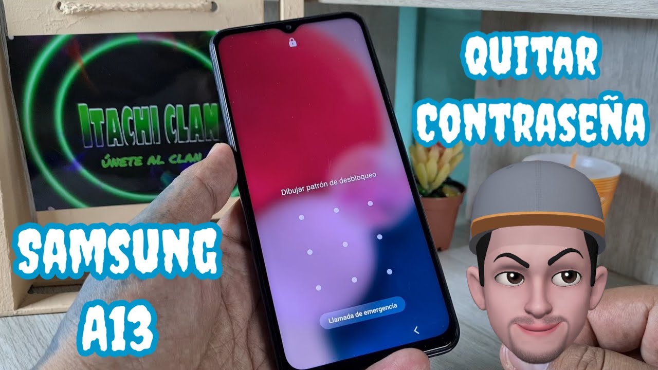 Samsung A13 Sm-A135m Quitar Contraseña o Patron/Android 12 y 13 hard reset