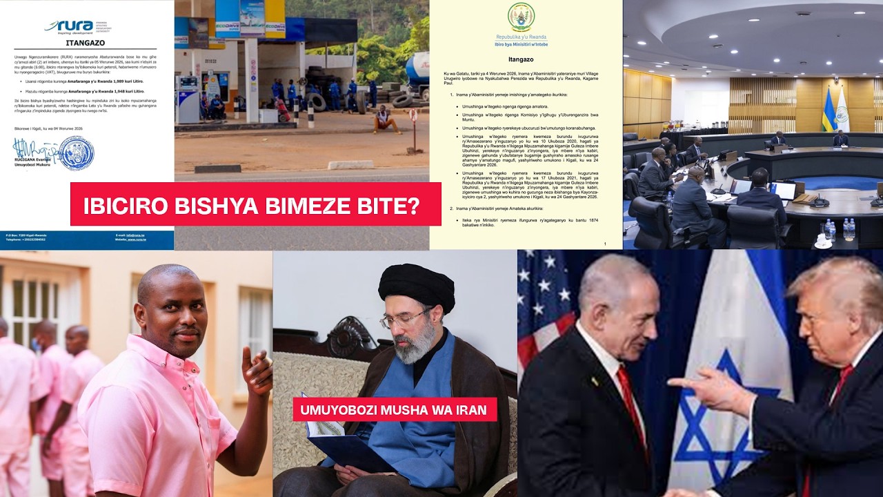 #morninglive:MOJTABA KHAMENEI YASIMBUYE SE || M23 YAREKUYE IMFUNGWA Z’INTAMBARA 5000