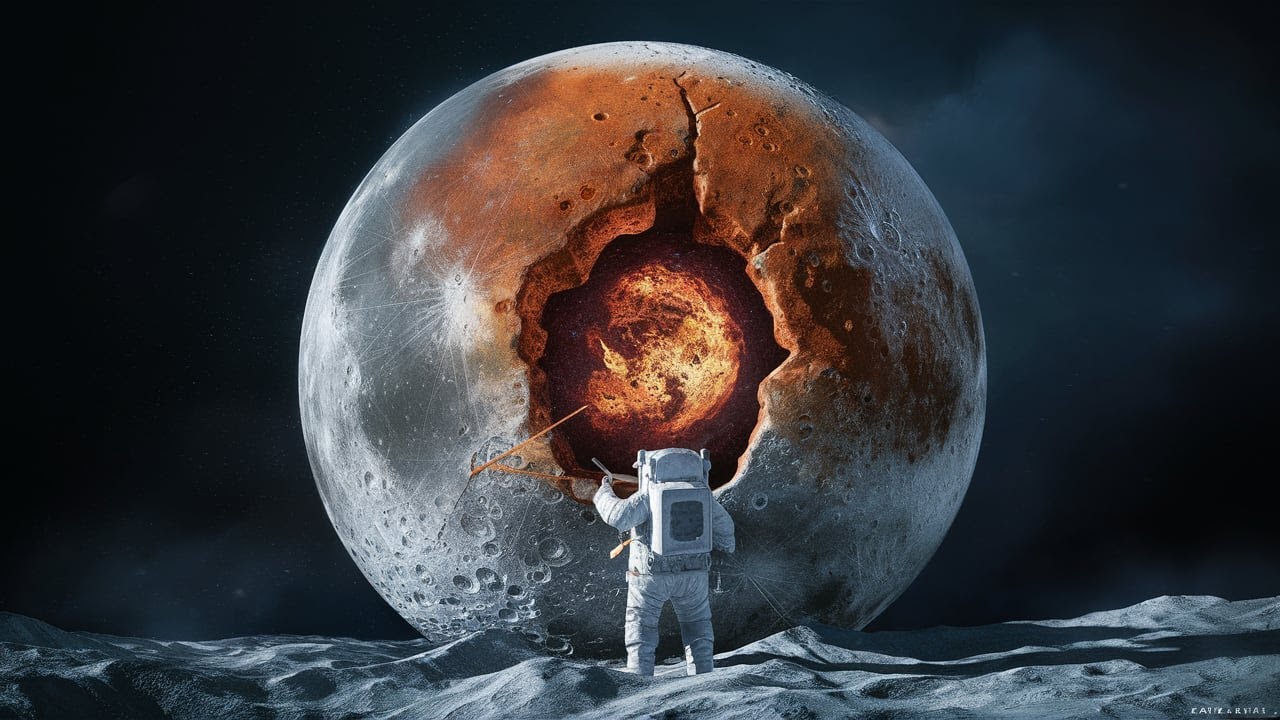 Bizarre Discovery Reveals the Moon Is Rusting