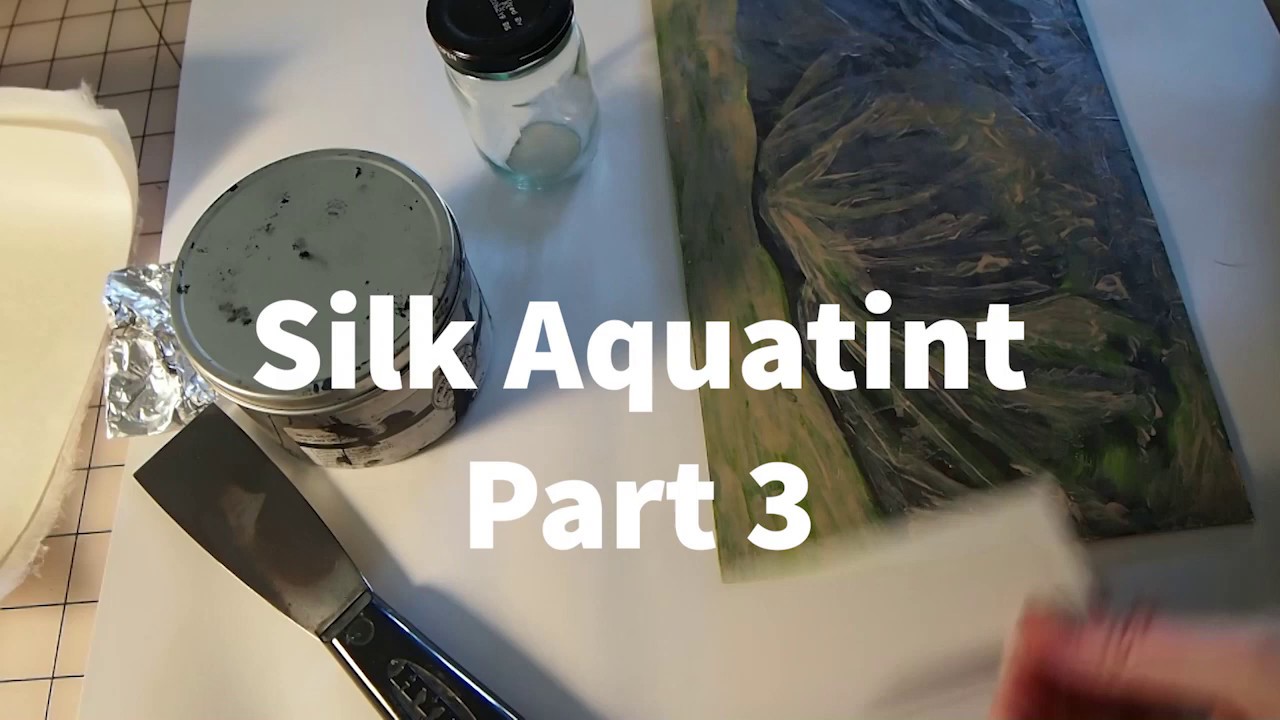 Silk Aquatint Part 3 with Hannah Skoonberg