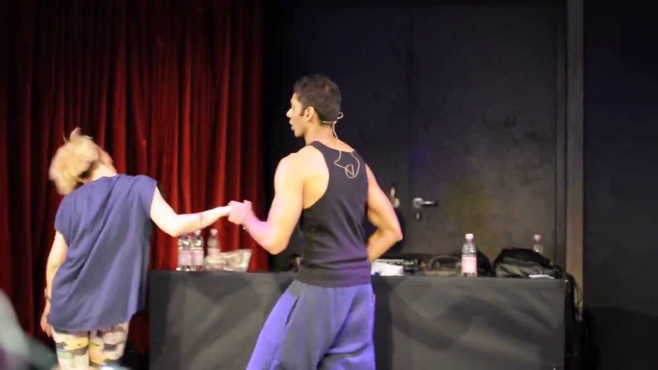 Neeraj Maskara & Gosia Kulpa - salsa partnerwork on2 @ Berlin Salsacongress 2013