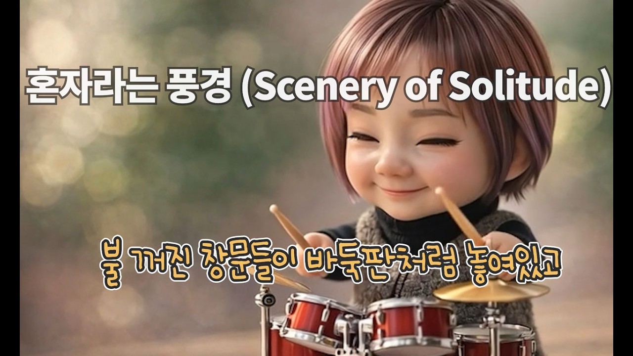 혼자라는 풍경 (Scenery of Solitude)
