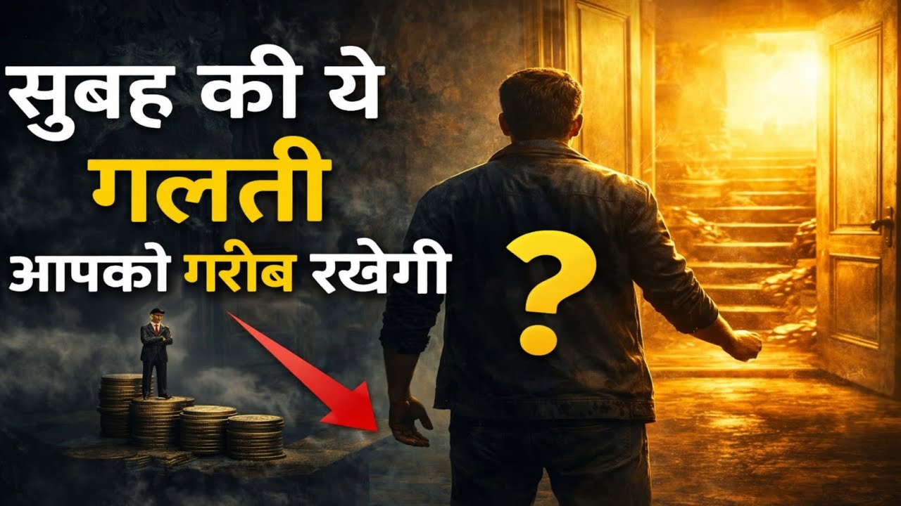 सुबह की ये 5 आदतें आपको कभी अमीर नहीं बनने देंगी | Gautam Buddha Truth
