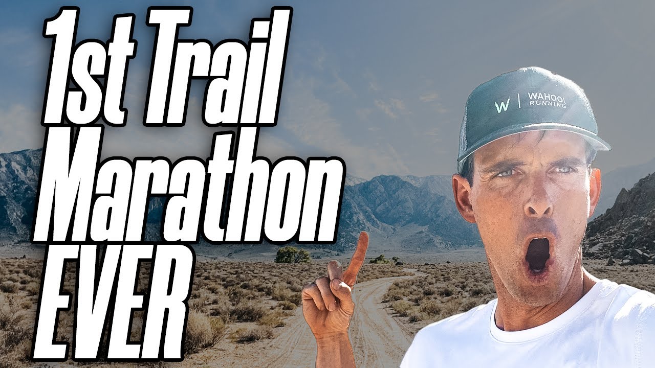Wild West Trail Marathon: RACING NOT RUNNING