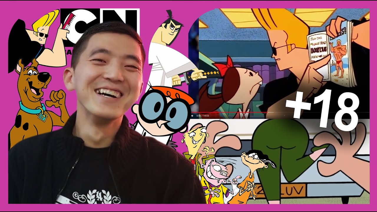 Cartoon Network-н насанд хүрэгчдийн хэсгүүд | ScoobyDoo,SamuraiJack,JohnnyBravo,EdEdd'n Eddy,Dexter