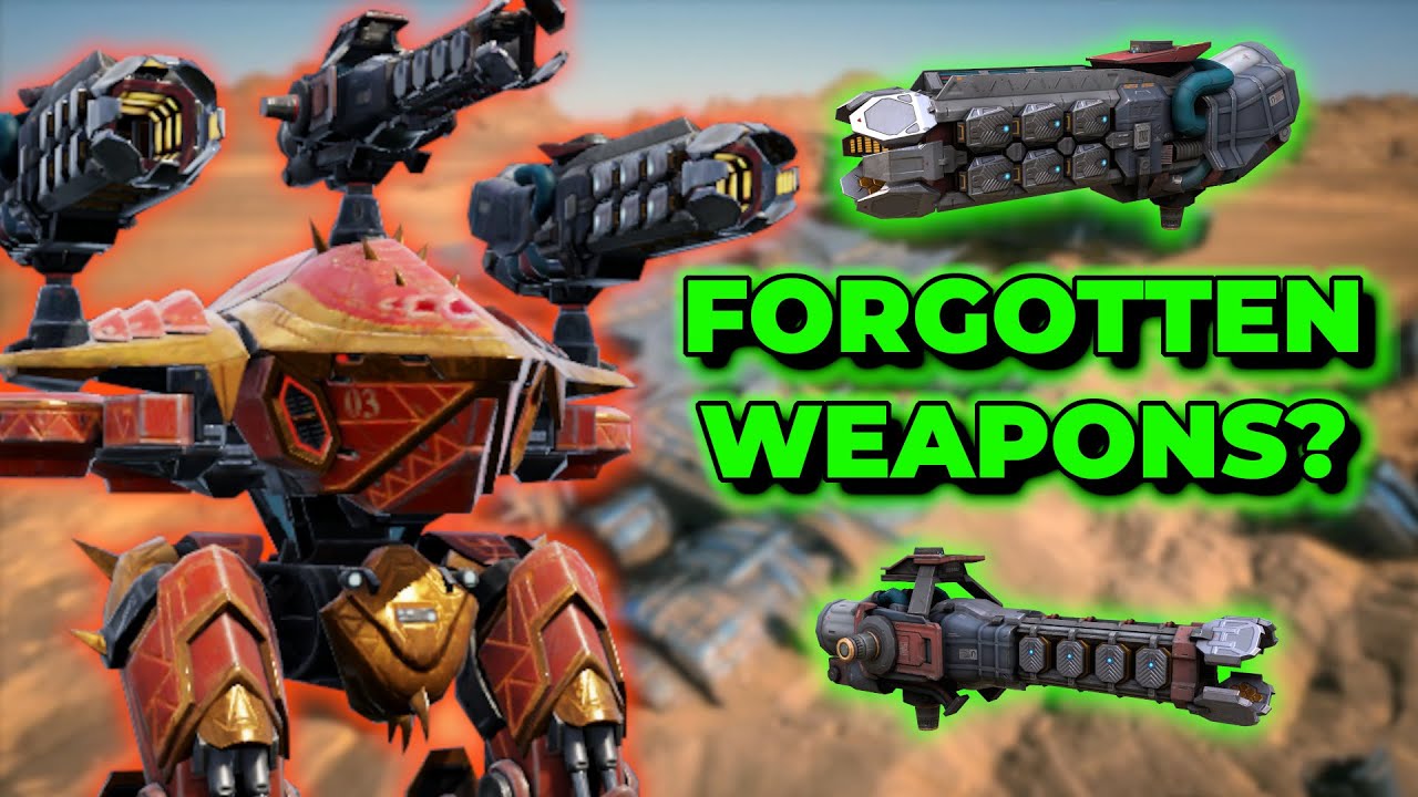 WR - Why Does No One Use The Gargantua and Pantagruel Anymore? | War Robots