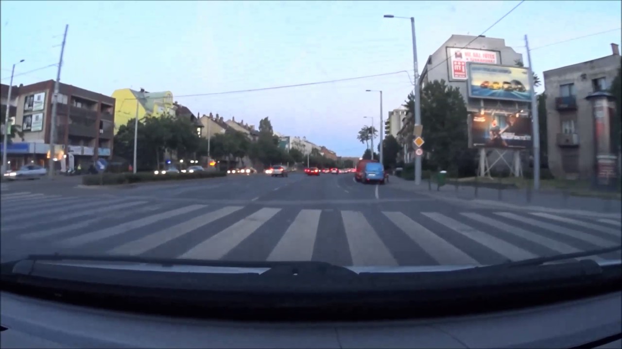 Budapesten át (M3 - M1/M7)