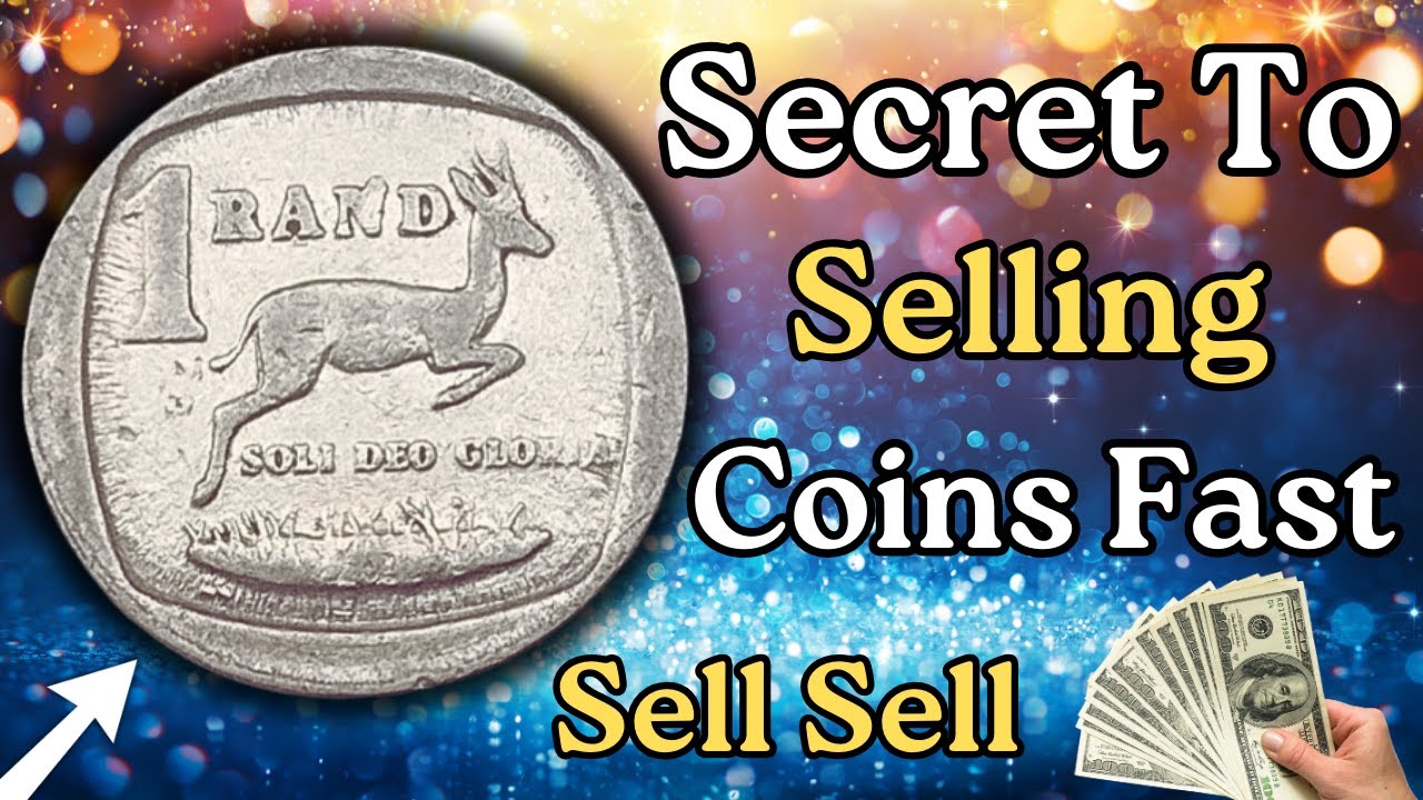 Sell Old 1 Rand Coin for BIG Money | Rare South African Coin Value 2025 | Coin Spyder