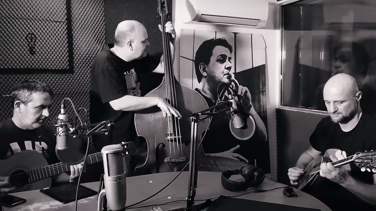 Αράπ ζεϊμπέκικο / το γνωστό τρίο (Ορχηστρικό-Μάρκος Βαμβακάρης) live στο Ολόγραμμα 24/10/22