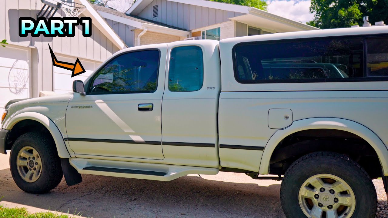 1998 Toyota Tacoma Walk Around [1st Gen Tacoma Upgrade Part 1]