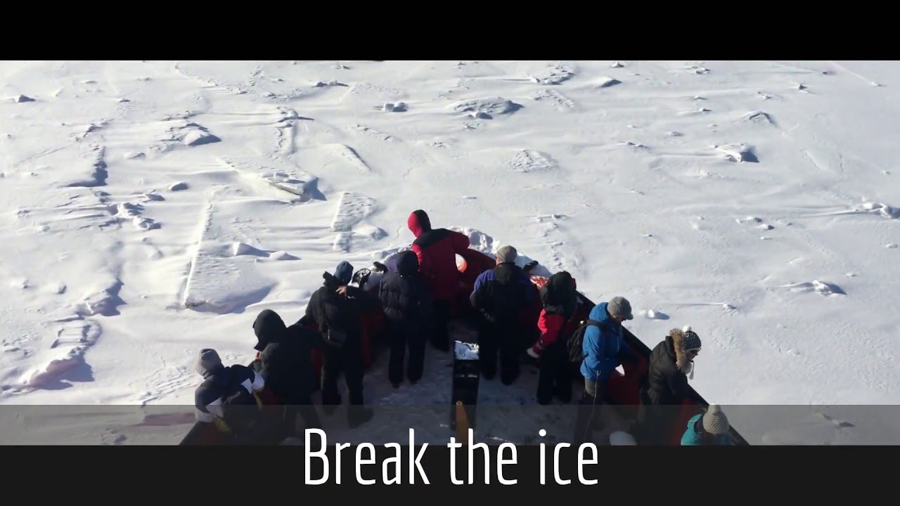 Arctic Explorer Luleå airport, Sweden