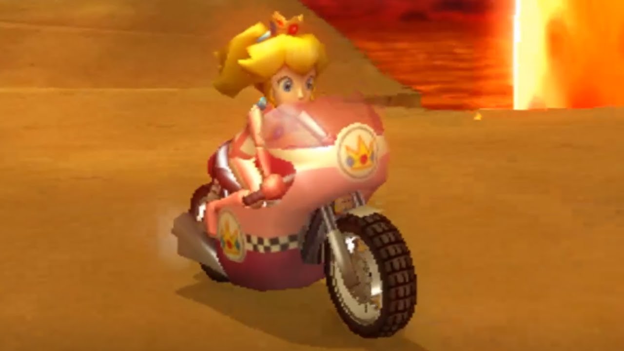 Mario Kart Wii - 150cc Star Cup (Peach Gameplay)