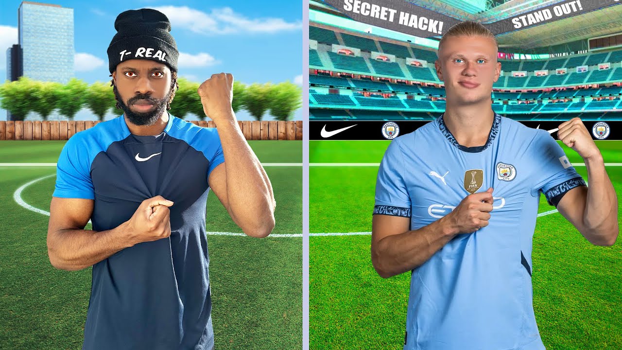 How To Dress Like PRIME Haaland On The Pitch!