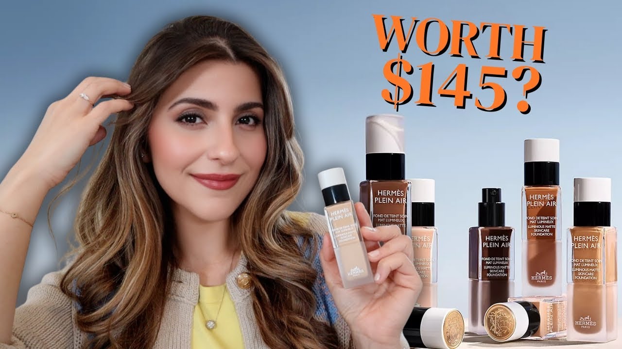 Hermès NEW Luminous Matte Skincare Foundation Review | First Impression & Wear Test