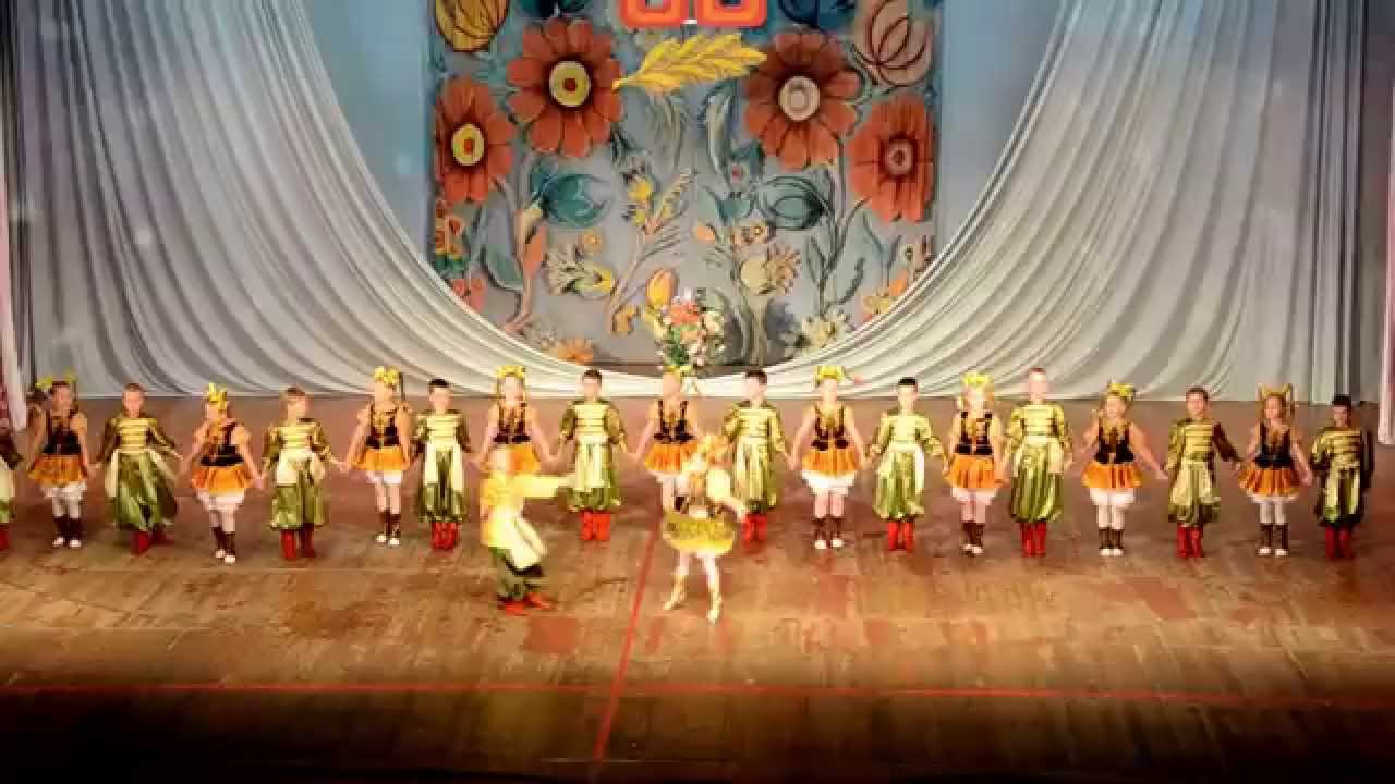 КУКЛЫ - 2015 - СЧАСТЛИВОЕ ДЕТСТВО на 65-летии Народного ансамбля танца РАДОСТЬ