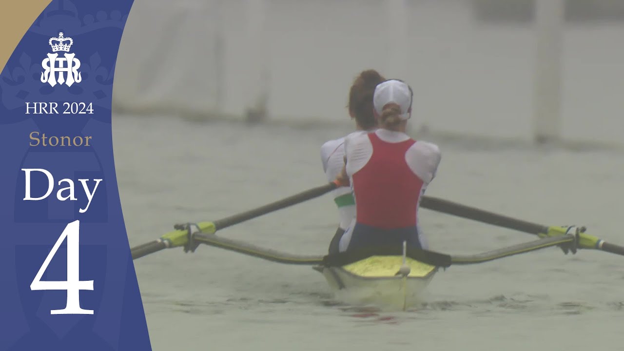 Wibberenz & Gutfleisch, GER v Bolinger & Brien, CAN - Stonor | Henley 2024 Day 4
