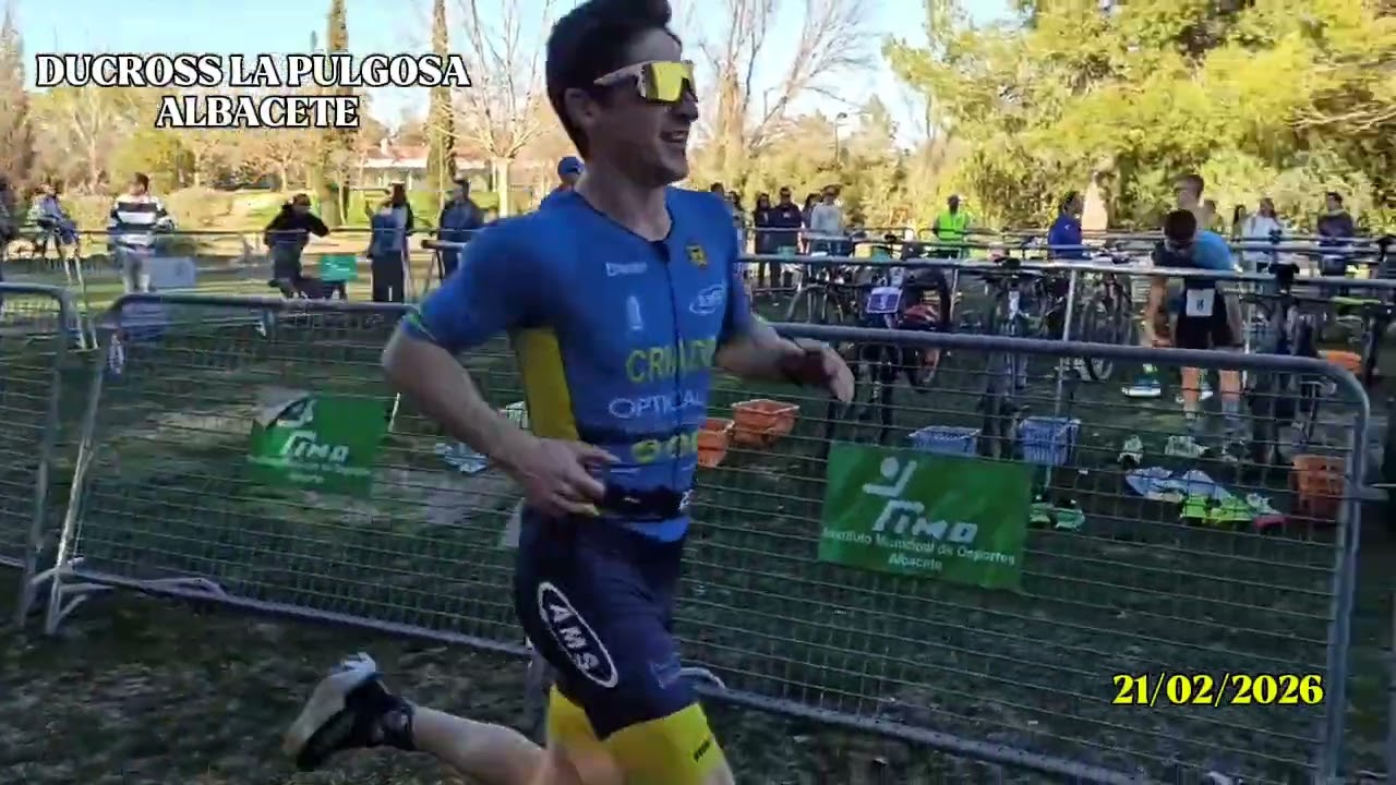 Duatlón Cross La Pulgosa, Albacete. 21/02/2026