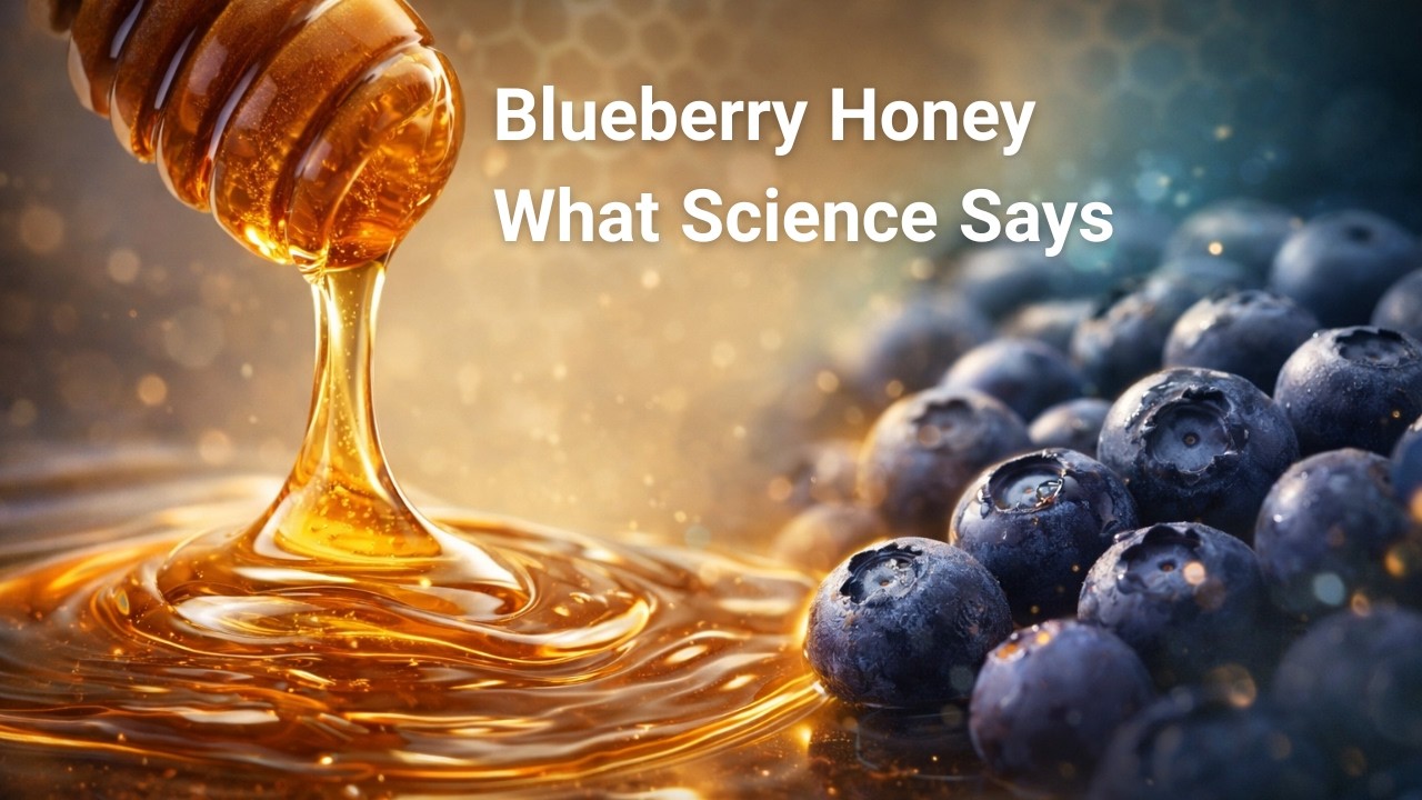 Blueberry Honey: What Science Really Says About Its Health Benefits | ROJELAN