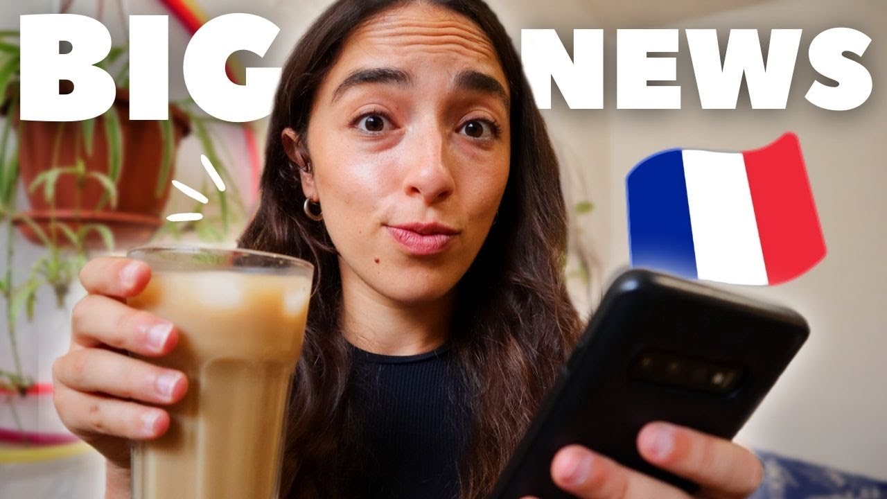 FRENCH CHIT-CHAT ☕ A much needed life update! // Intermediate French Listening Practice