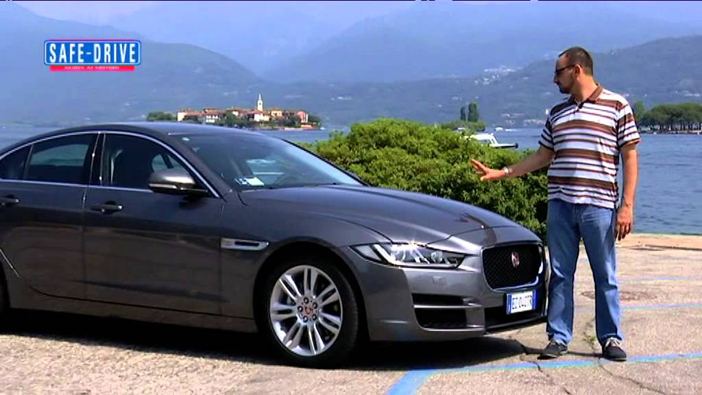 Tester per un giorno: Jaguar XE